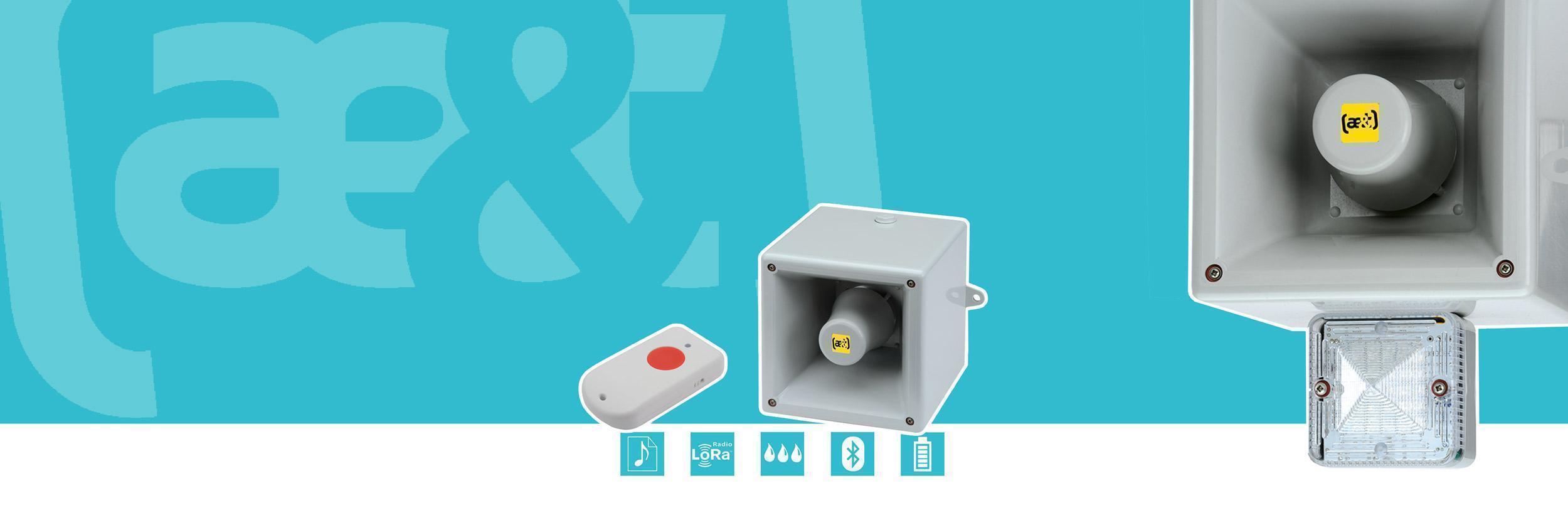 Avertisseur Vocal radio sans fil SmartVOX® Avertisseur Vocal radio sans fil SmartVOX®